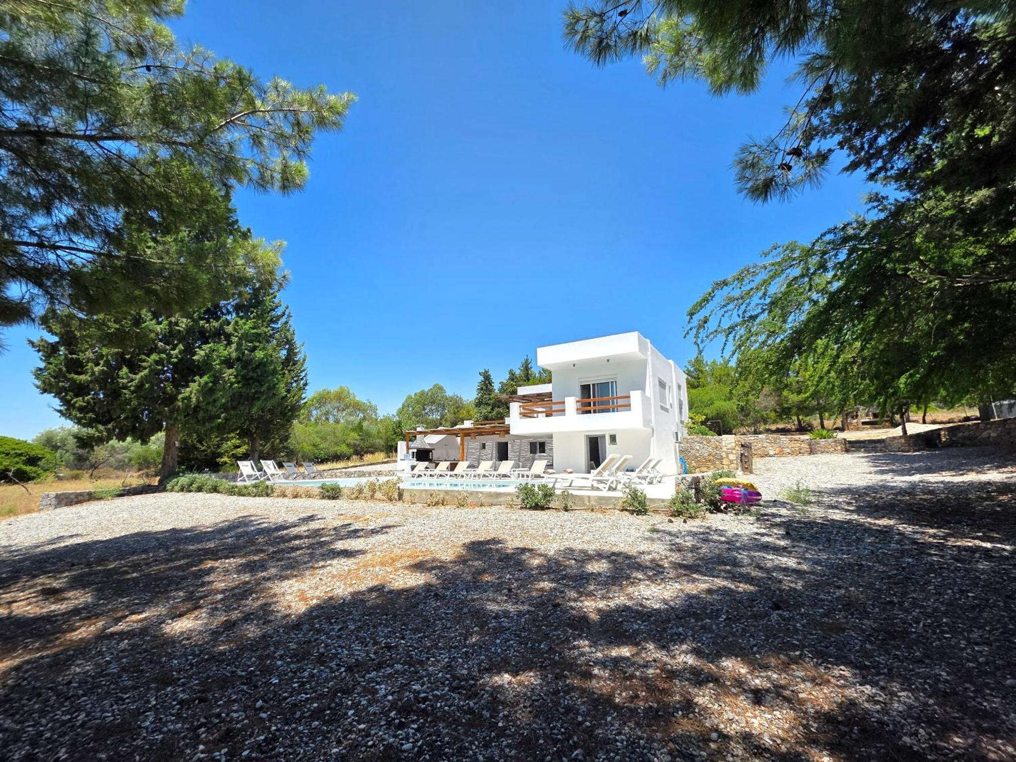 Chrysanthi Villa, Living In Nature Vlicha (Rhodes)
